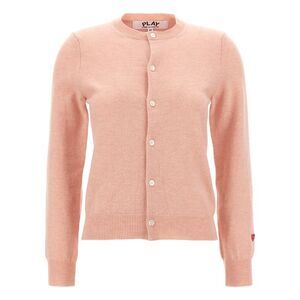 Comme Des Garçons Play Women's Small Heart Cardigan